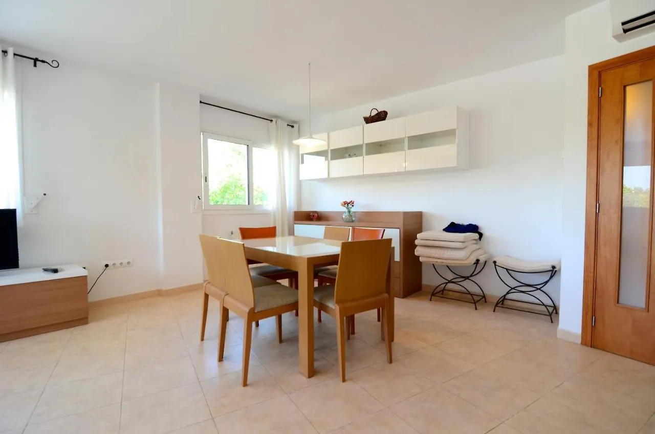 Trias Plaza Lägenhet Pals Spanien